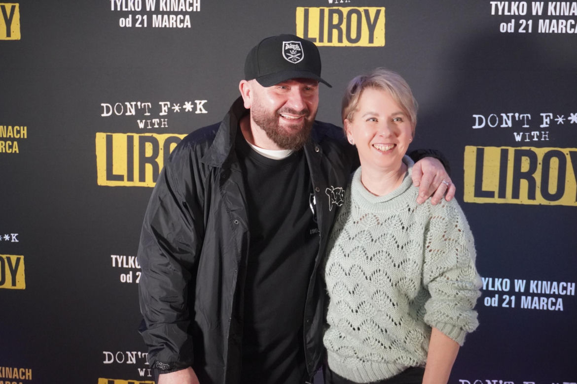 Premiera filmu o Liroyu w Kinie Moskwa w Kielcach