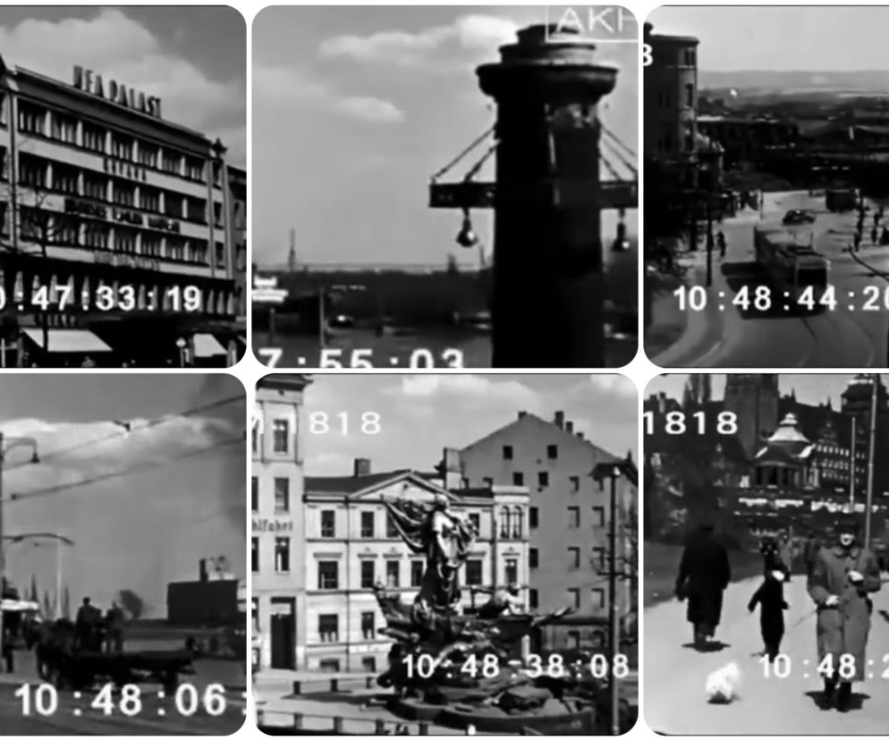 Szczecin w 1940 roku