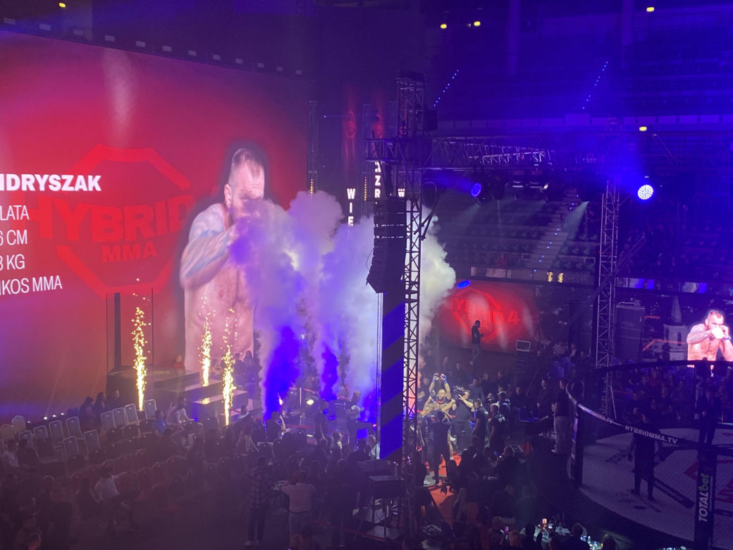 Hybrid MMA 4 w Zielonej Górze. Emocjonujące starcia w oktagonie