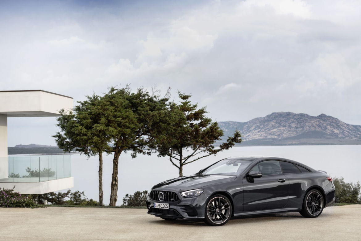Mercedes-AMG E53 Coupe (2021)