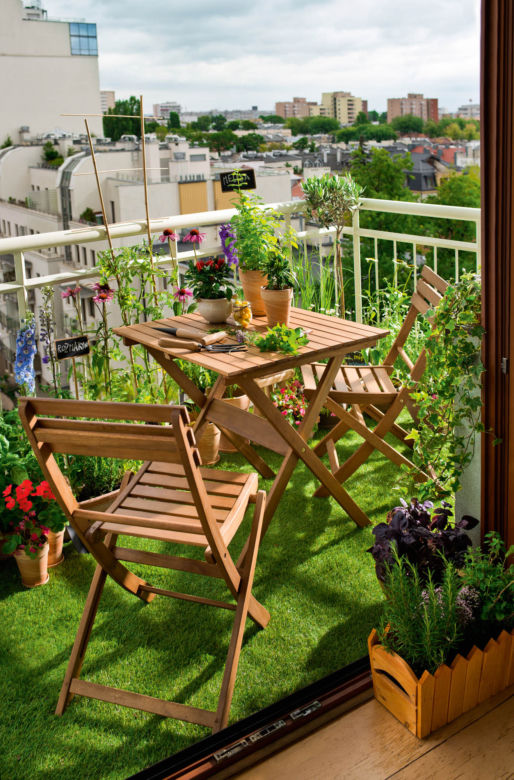 Balkon na wiosnę: jak go urządzić w 2014 roku?