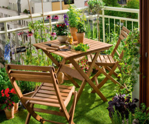 Balkon na wiosnę: jak go urządzić w 2014 roku?
