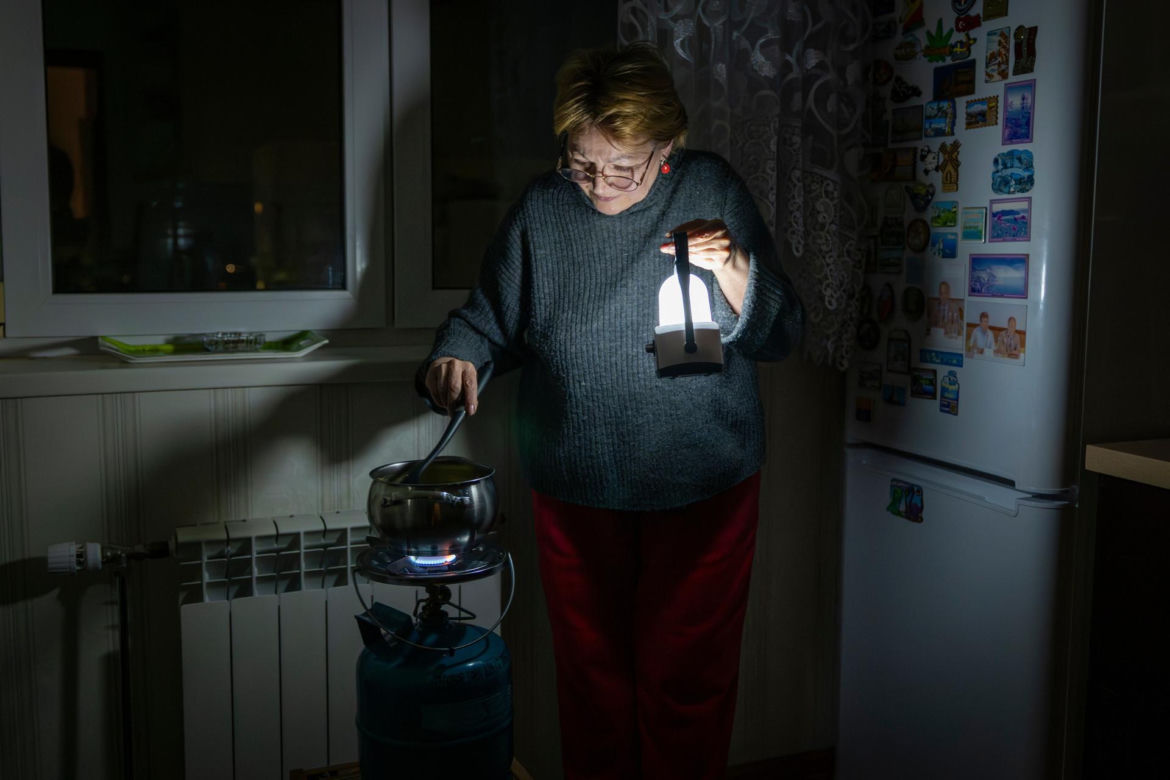 Kijów szykuje się do silnych mrozów