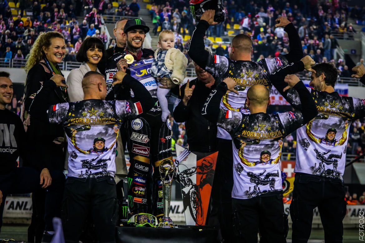 Grand Prix Polski na Motoarenie. Tai Woffinden przypieczętował swój triumf!