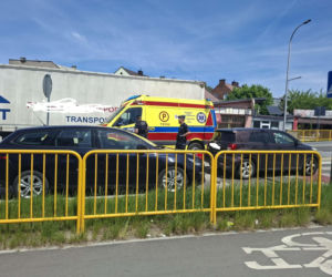 Wypadek na Hutniczej w Starachowicach. Są poszkodowani