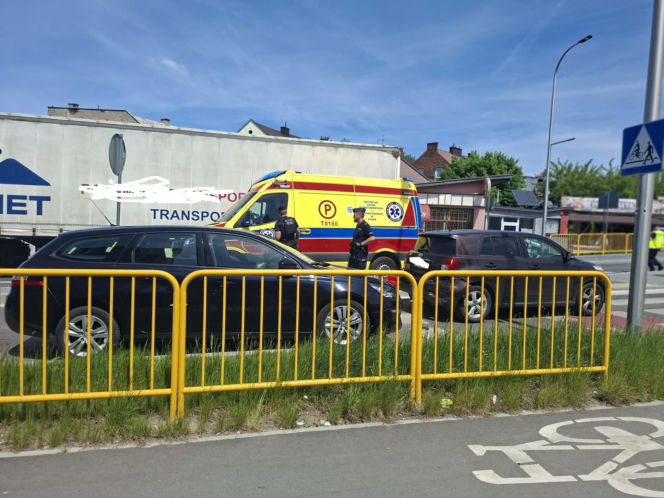 Wypadek na Hutniczej w Starachowicach. Są poszkodowani