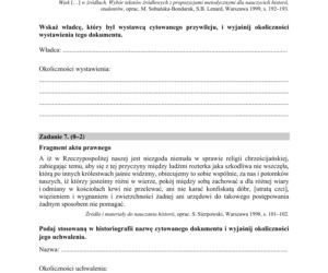 Matura próbna 2020 historia. Mamy arkusze CKE