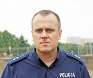 Policjanci okradli mnie na wnuczka