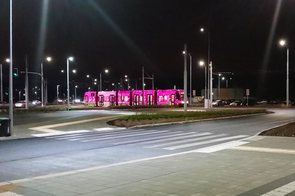 "Świąteczna Siódemka" jeździ po Szczecinie