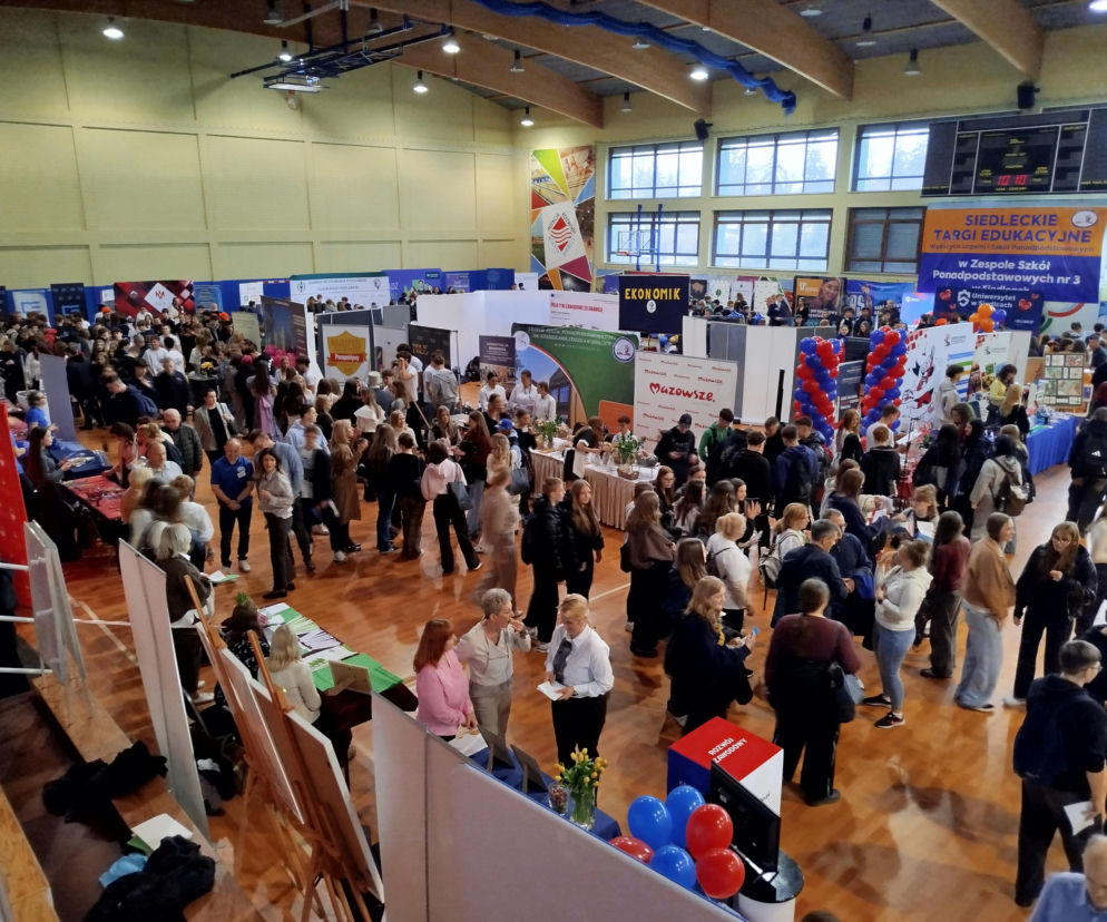 Za nami 18. Siedleckie Targi Edukacyjne 2026. Zobacz zdjęcia!