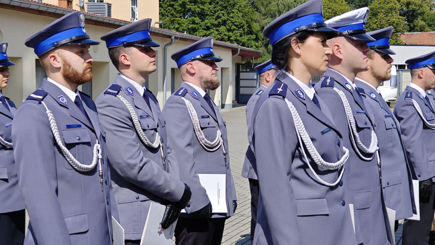 Święto Policji w Drawsku Pomorskim 
