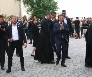 Peter Magyar w Krakowie
