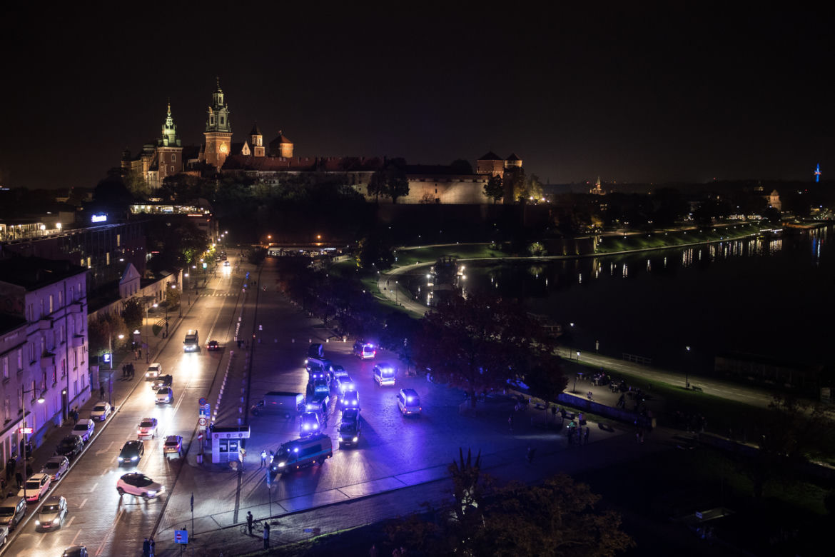 Strajk Kobiet. Wielotysięczny protest w Krakowie