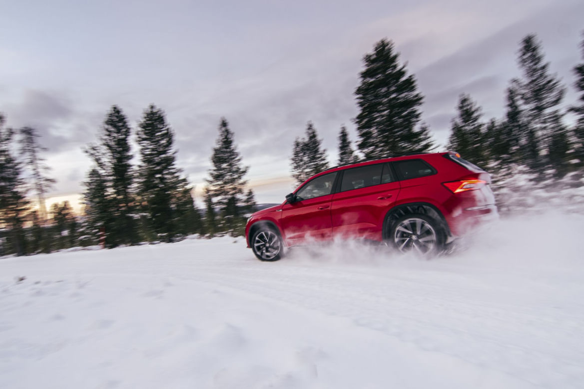 Skoda Arctic Circle Expedition - Laponia, Test World Oy