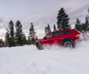 Skoda Arctic Circle Expedition - Laponia, Test World Oy