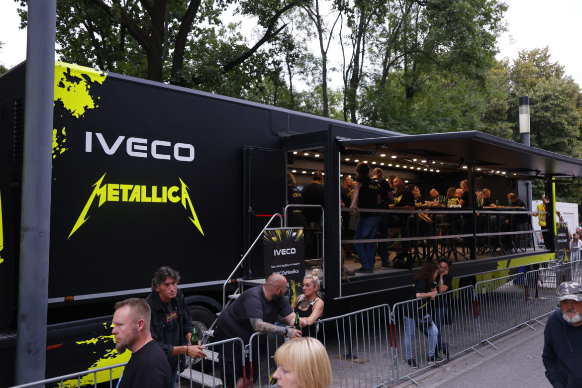 Koncert zespołu Metallica na PGE Narodowym w Warszawie