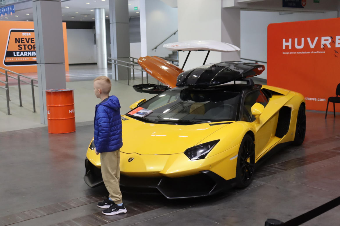 Poznań Motor Show - tak wyglądał piątek na MTP!