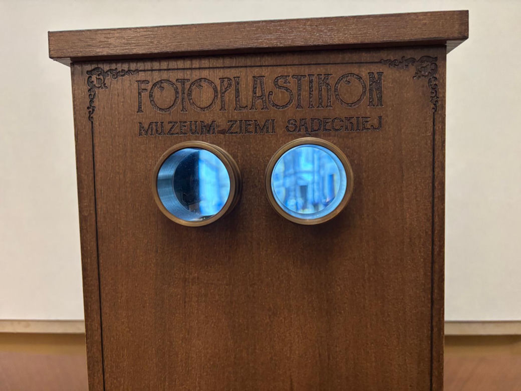Fotoplastikon w Muzeum Ziemi Sądeckiej