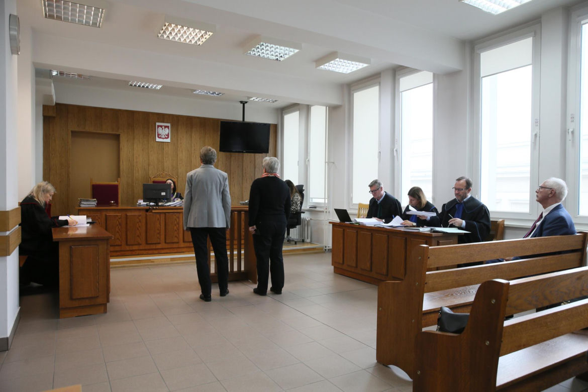 Jerzy Zięba przed sądem. Sąd wezwał biegłych z zakresu leków