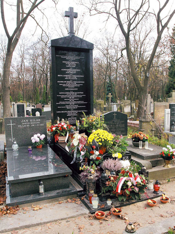 Zbudował mamie mauzoleum
