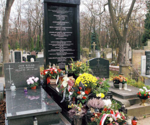 Zbudował mamie mauzoleum