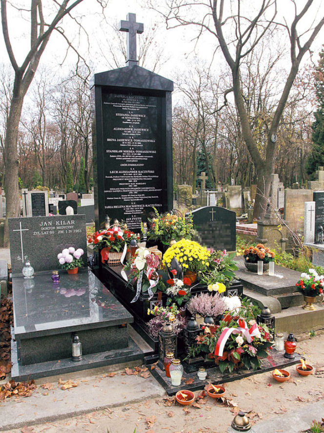 Zbudował mamie mauzoleum