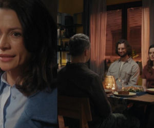 M jak miłość, odcinek 1929: Martyna zobaczy Jakuba z Kasią i Mariuszem w najgorszej chwili. Tylko oni nie będą wiedzieli, który jest ojcem córki Kasi - WIDEO