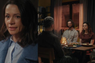 M jak miłość, odcinek 1929: Martyna zobaczy Jakuba z Kasią i Mariuszem w najgorszej chwili. Tylko oni nie będą wiedzieli, który jest ojcem córki Kasi - WIDEO