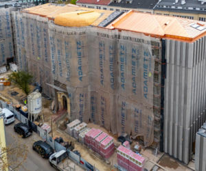 Budowa Muzeum Getta Warszawskiego - kwiecień 2026