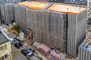 Budowa Muzeum Getta Warszawskiego - kwiecień 2026