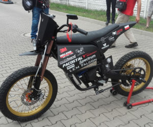 Lekki Elektryczny Motocykl LEM Falcon