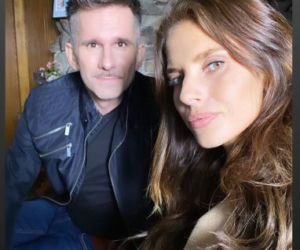 M jak miłość po wakacjach 2020. Kamil (Marcin Bosak), Anka (Weronika Rosati) 