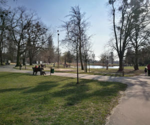Ostrów podczas koronawirusa