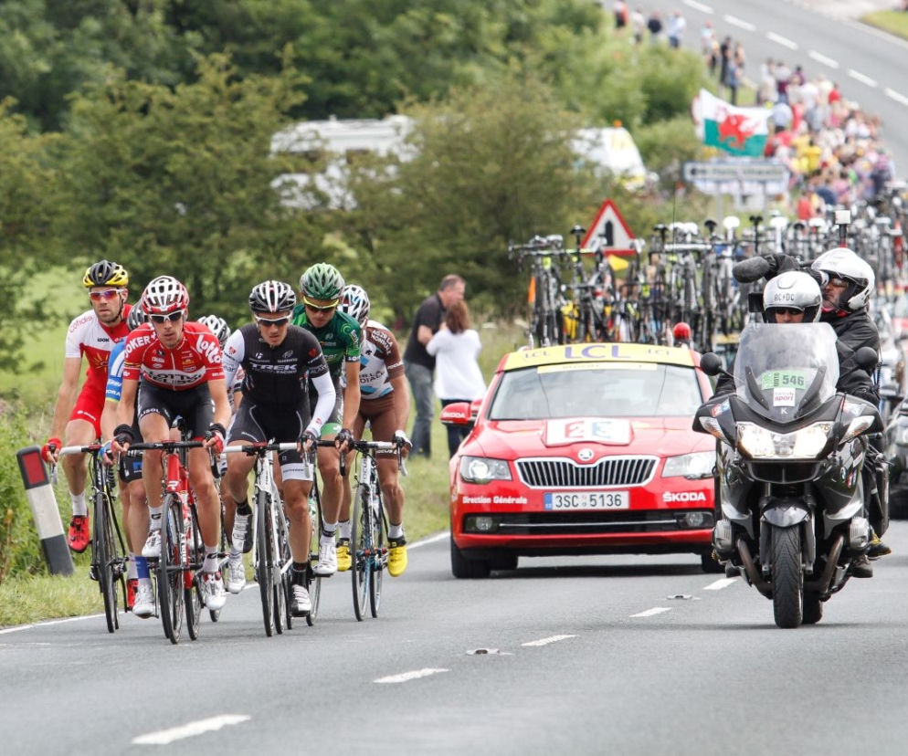 kolarze, rowerzyści, Tour de Pologne