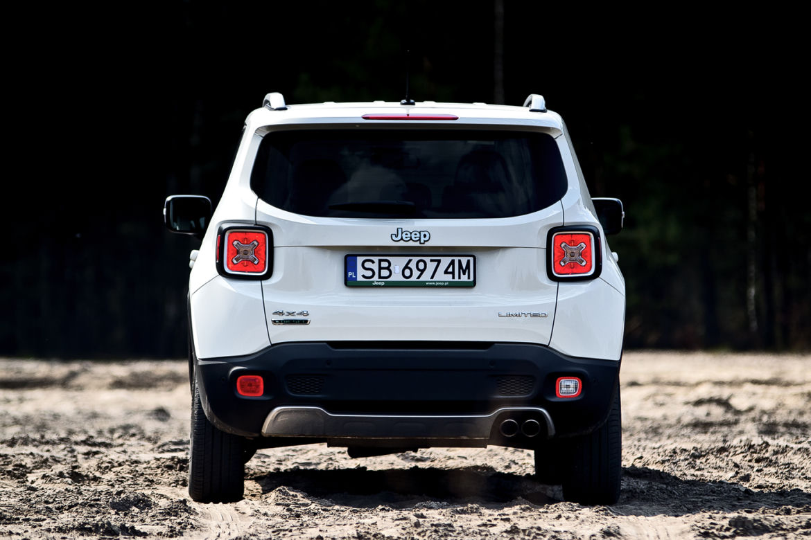 Jeep Renegade 2.0 Multijet 140 KM 4x4