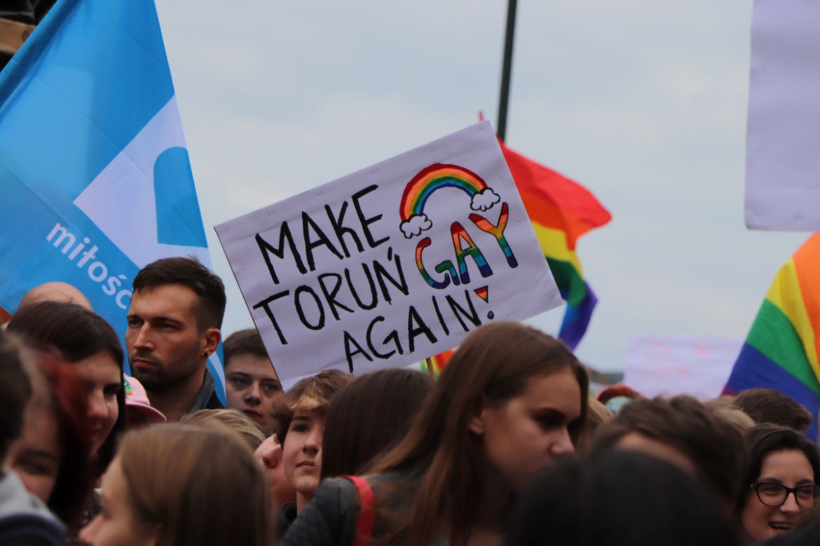 Marsz równości w Toruniu