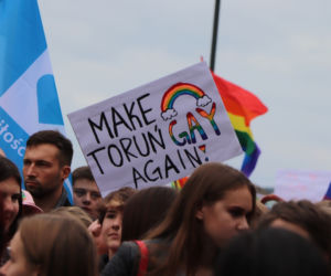 Marsz równości w Toruniu