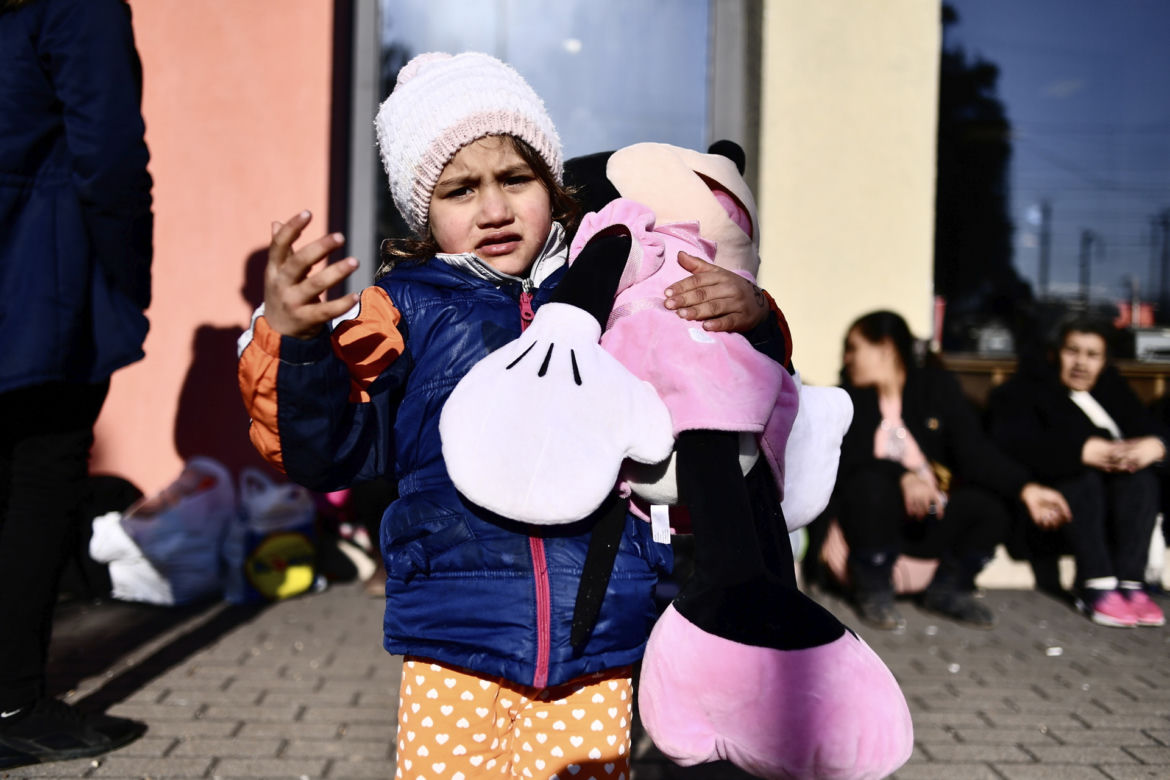 Ukraińskie dzieci walczą z traumą. Polacy ściągają specjalistów z Izraela