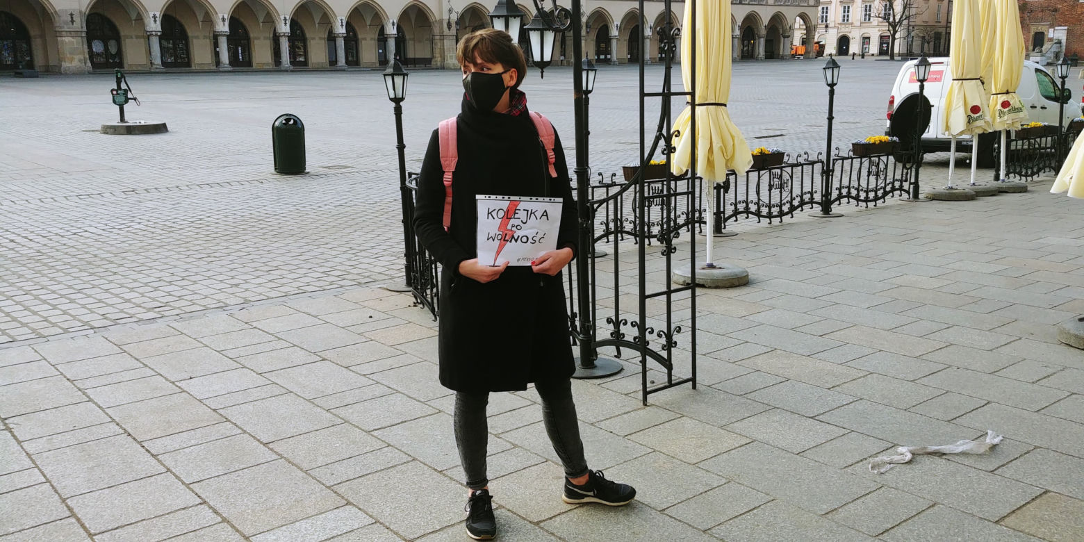 Protest kobiet w czasach zarazy. Chodzi o aborcję
