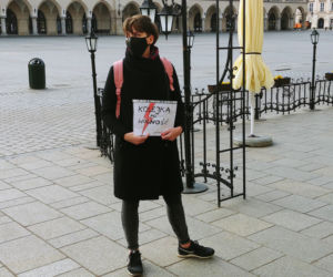 Protest kobiet w czasach zarazy. Chodzi o aborcję