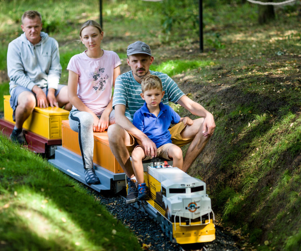 Park miniatur kolejowych w Sopocie