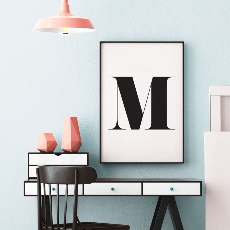 Trendy: black & white! 20 pomysłów na modny wystrój