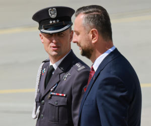 Żona Kosiniaka-Kamysza została matką chrzestną F-35