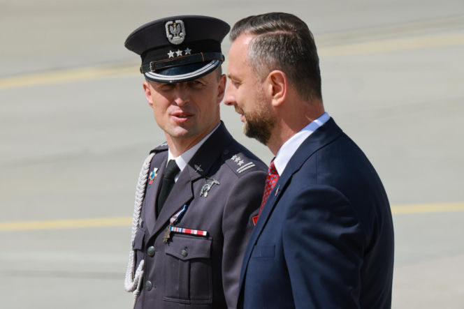 Żona Kosiniaka-Kamysza została matką chrzestną F-35