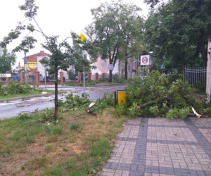 Burza w Płocku