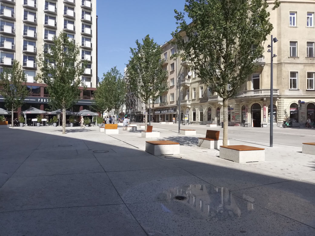 Plac Poli Negri w Warszawie
