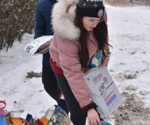 Walentynkowa akcja Torcida Girls. Dziewczyny wspierają bezdomne zwierzęta ze schroniska [ZDJĘCIA]