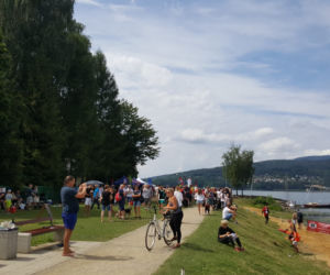 I Festiwal Psów Ratowniczych na plaży miejskiej w Żywcu