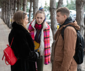 	Na Wspólnej odc. 3052. Daria (Patrycja Topajew), Dominik (Mateusz Gąsiewski)
