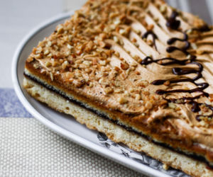 Mazurek biszkoptowy – lekki jak chmurka, a jednak świąteczny i „na bogato”